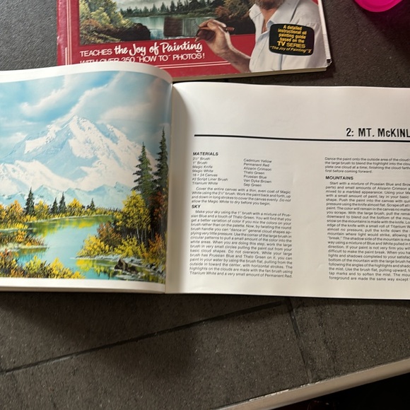 Bob Ross Instructional Painting books - Picture 7 of 7